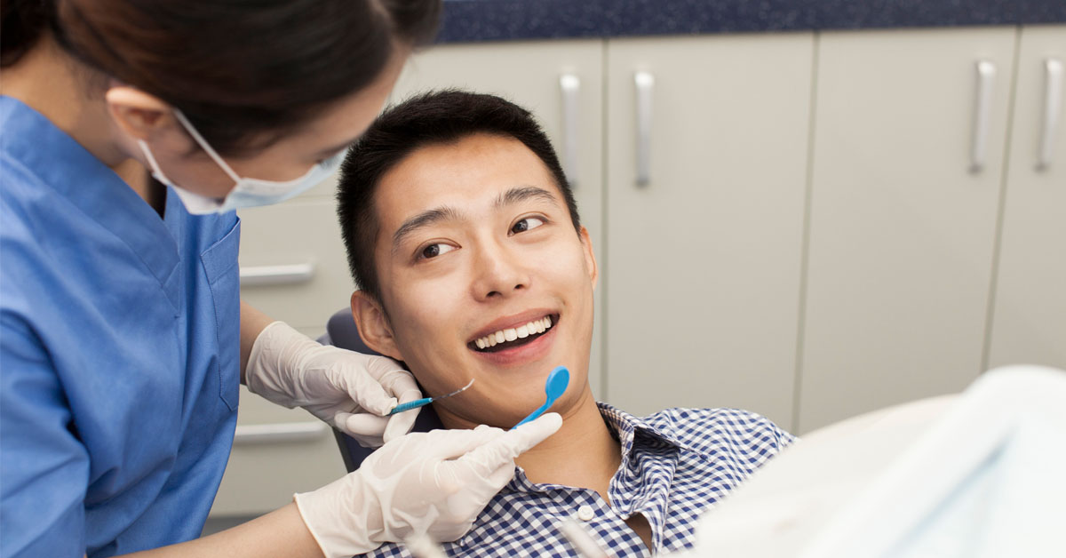 What your dentist sees during your exam